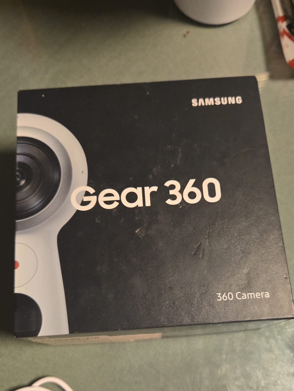 Samsung Gear 360 Camera - White